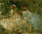 贝尔特 摩里索特 : Women and Little Girls in a Natural Setting